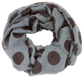 AvaMia Modeschal 4582-Punkte Loop Schal Schlauchschal günstig online kaufen