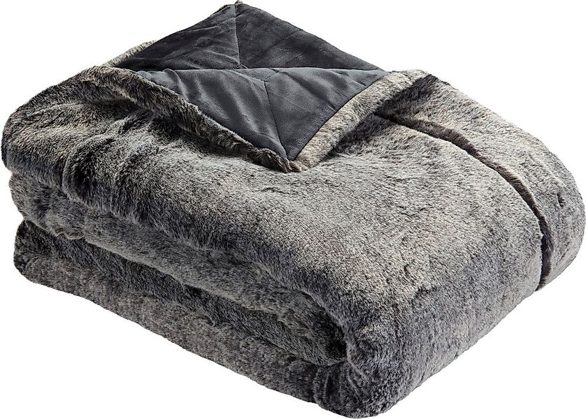 Wohndecke Zwolle, bugatti, hochwertige schwere Qualität, Kuscheldecke günstig online kaufen