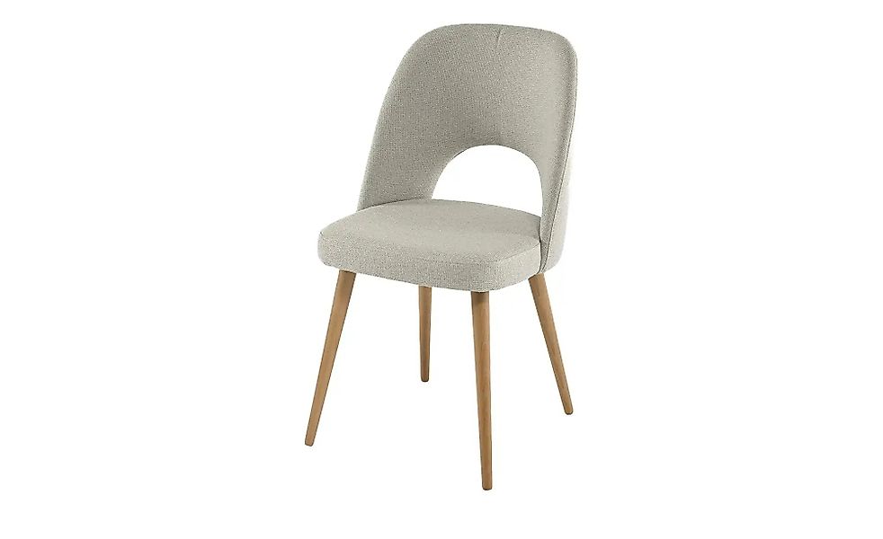 Esszimmerstuhl  Piva ¦ beige ¦ Maße (cm): B: 52 H: 86 T: 63.0 Stühle > Küch günstig online kaufen