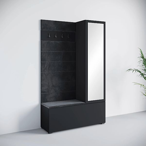 Home affaire Garderoben-Set "TEJO II" Komplett-Set, 1 Stk. tlg. günstig online kaufen