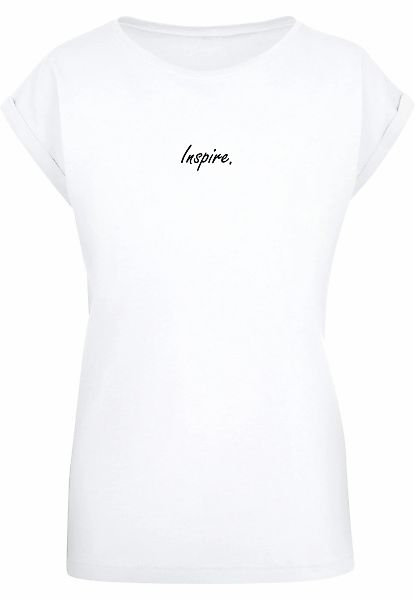 Merchcode T-Shirt "Merchcode Damen Ladies Inspire Extended Shoulder Tee" 1 günstig online kaufen