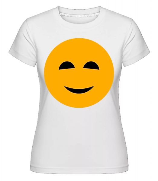 Happy Smiley · Shirtinator Frauen T-Shirt günstig online kaufen