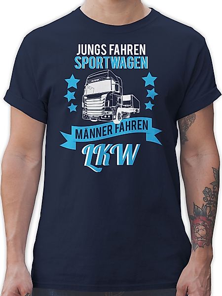 Shirtracer T-Shirt Geschenk LKW Fahrer - günstig online kaufen