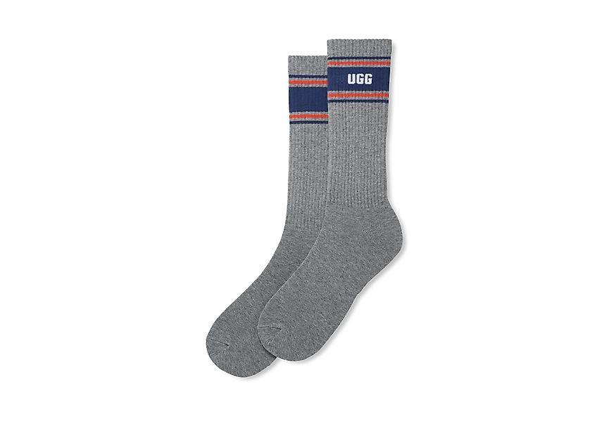 UGG Socken JOSIAS VARSITY CREW (1-Paar) Strümpfe mit UGG-Markenlogo am Bünd günstig online kaufen