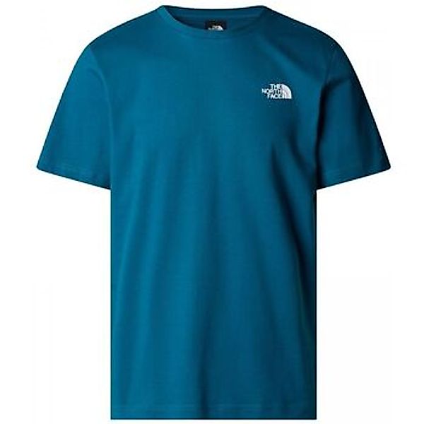 The North Face  T-Shirts & Poloshirts NF0A87NP M SS BOX NSE TEE-F9T1 MINERA günstig online kaufen