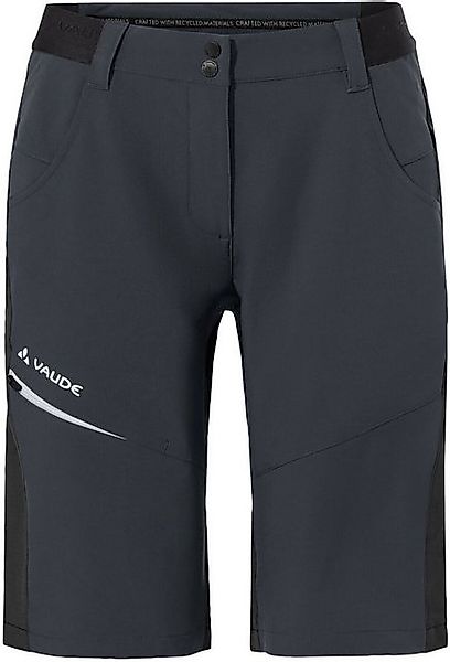 VAUDE Zip-off-Hose Wo Elope Bermuda Shorts II phantom black günstig online kaufen