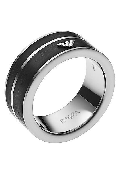 Emporio Armani Fingerring Schmuck Geschenk Edelstahl Ring günstig online kaufen