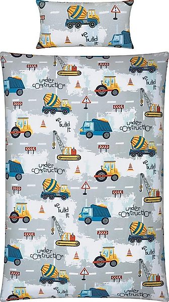 REDBEST Kinderbettwäsche Kinder-Bettwäsche, Biber, Flanell Motiv günstig online kaufen