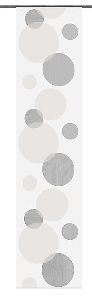 HOME WOHNIDEEN Schiebegardine Tira (1 St), Klettschiene, transparent, Scher günstig online kaufen