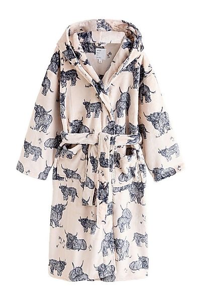 Next Damenbademantel Superweicher Bademantel, Polyester (recycelt) günstig online kaufen