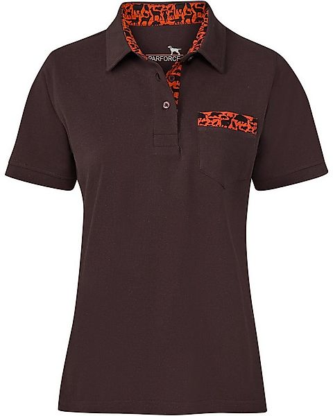 Parforce Essential Poloshirt Damen Poloshirt Waldtier-Detail günstig online kaufen