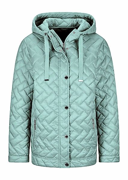 GOLDNER Kurzjacke "Kurzgröße Leichte Steppjacke mit Kapuze" günstig online kaufen