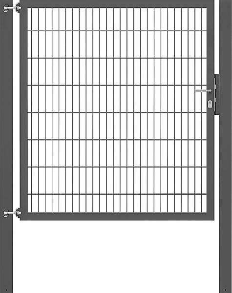 Alberts Zauneinzeltür "Flexo Plus", anthrazit, verschiedene Abmessungen günstig online kaufen