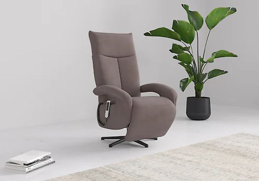 sit&more TV-Sessel »TV Emely«, wahlweise manuell oder elektrischer Funktion günstig online kaufen