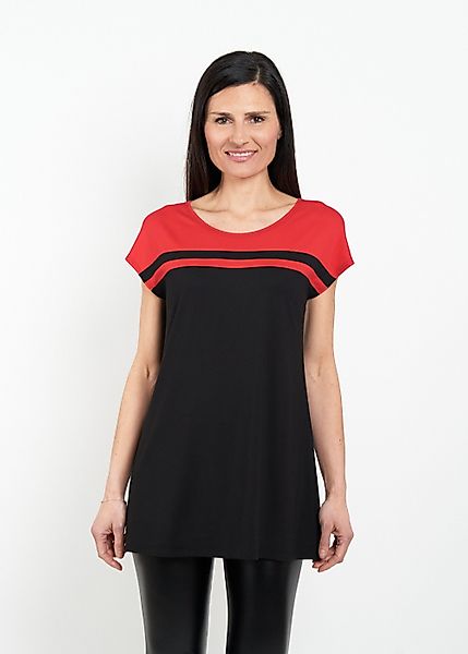 Seidel Moden T-Shirt Long-Top mit Colorblocking günstig online kaufen