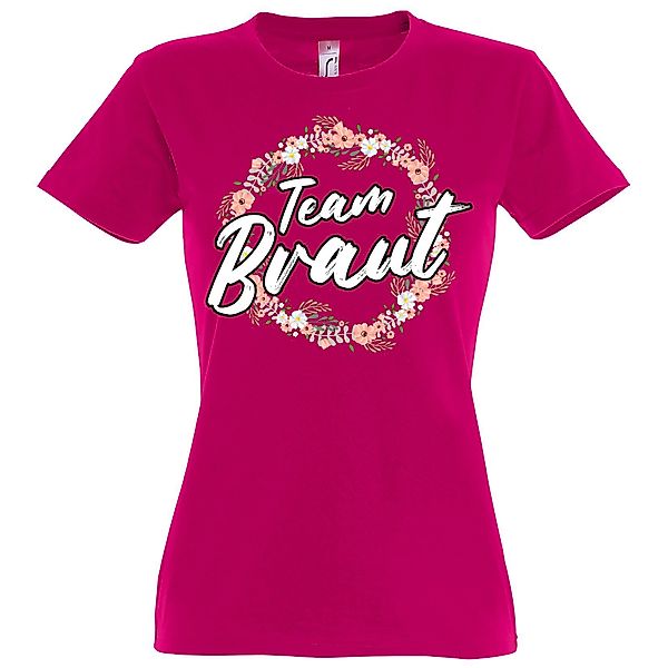 Youth Designz T-Shirt Team Braut Damen günstig online kaufen