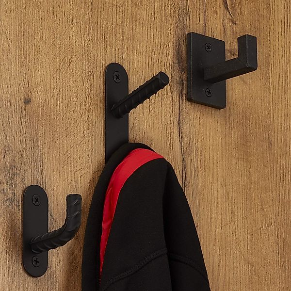 SO-TECH® Garderobenhaken Kleiderhaken B50 BA 48 günstig online kaufen