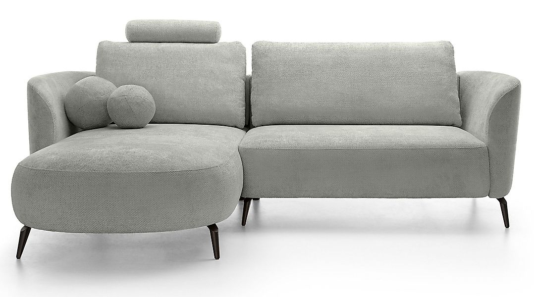 Goldstoff Ecksofa Zenit – L-Form Sofa günstig online kaufen