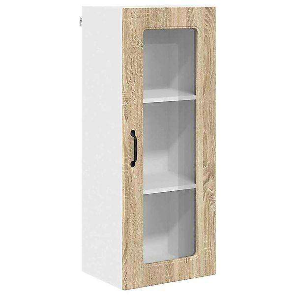 vidaXL Küchenwandschrank Sonoma-Eiche 40 x 31 x 100 cm Holzwerkstoff 884746 günstig online kaufen