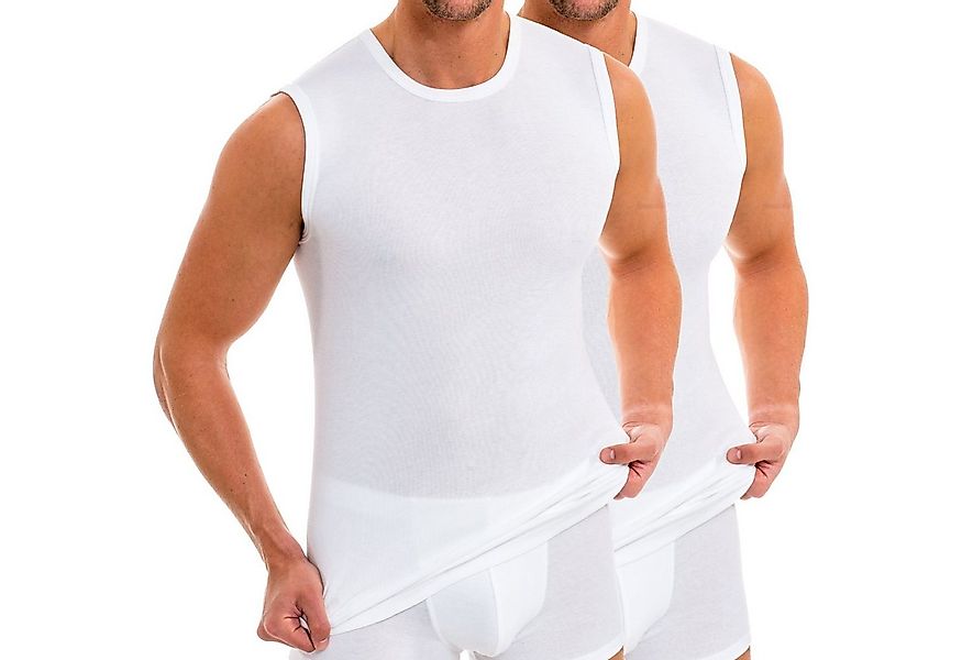 HERMKO Funktionsunterhemd 63040 2er Pack Herren Funktionsunterhemd für Spor günstig online kaufen