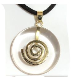 Steinfixx® Lange Kette echter Edelsteindonut 30 günstig online kaufen