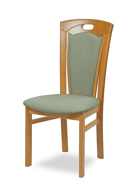 Home affaire Esszimmerstuhl "FERDI Made in Italy, Massivholz" (Set) 2 Stk.B günstig online kaufen