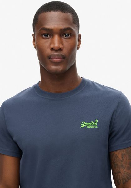 Superdry Rundhalsshirt ESSENTIAL LOGO EMB TEE günstig online kaufen