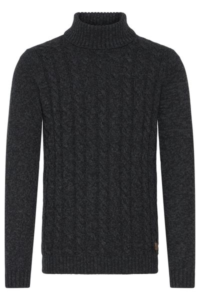 !Solid Rollkragenpullover SDRINO Moderner Rollkragenpullover günstig online kaufen