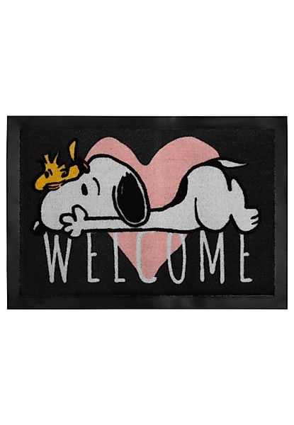 United Labels® Fußmatte Peanuts Snoopy & günstig online kaufen