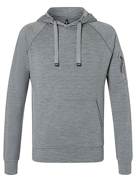 SUPER.NATURAL Hoodie für Herren, Merino FAVOURITE POCKET HOODIE casual, atm günstig online kaufen