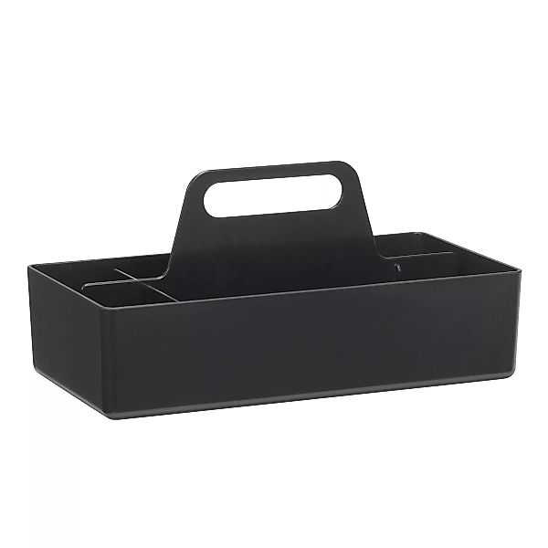 Vitra - Toolbox RE Aufbewahrungsbox - basic dark/LxBxH 32,7x16,7x15,6cm günstig online kaufen