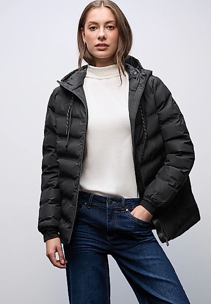 STREET ONE Steppjacke mit Kapuze mit Kapuze günstig online kaufen