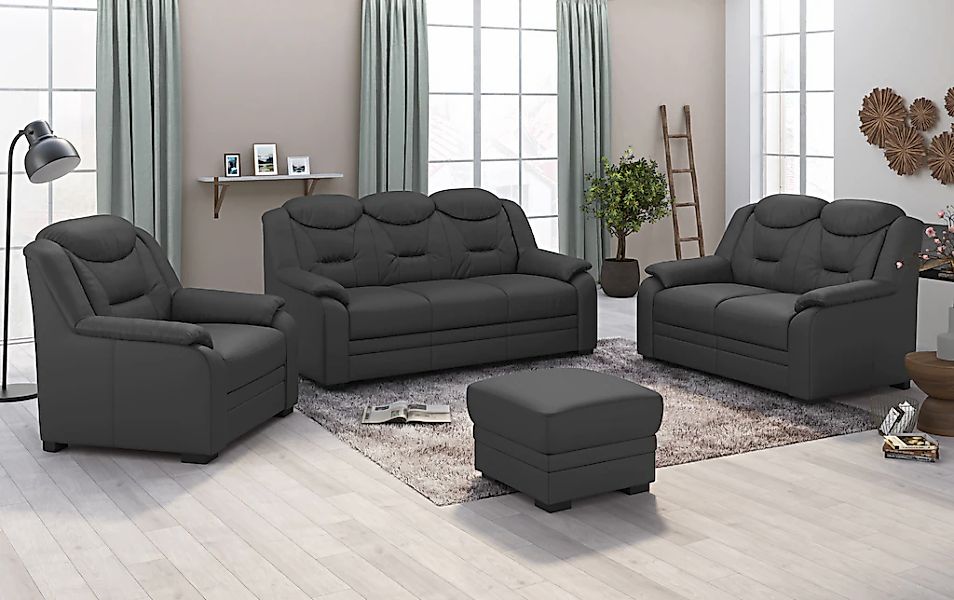 COTTA 3-Sitzer "Marcus" Sofa mit hoher Rückenlehne günstig online kaufen