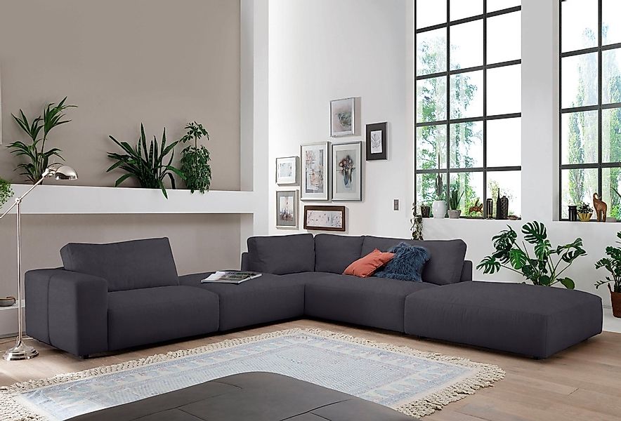Musterring Ecksofa "LUCIA L-Form" in vielen Qualitäten und 4 verschieden Nä günstig online kaufen