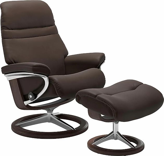 Stressless "Sunrise" Relaxsessel mit Hocker, mit Signature Base, Größe S, G günstig online kaufen
