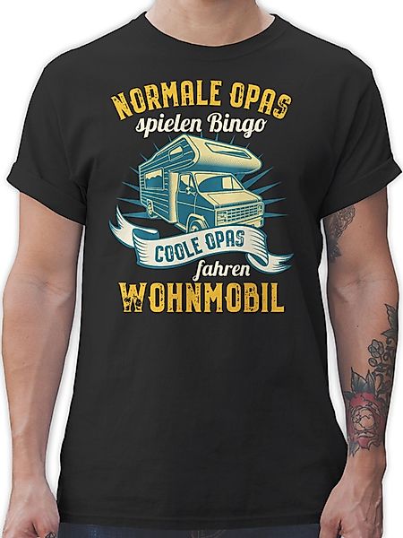 Shirtracer T-Shirt Normale Opas spielen Bingo günstig online kaufen