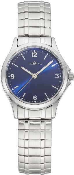 Tempic Quarzuhr, Armbanduhr, Damenuhr, analog, Flexband, günstig online kaufen