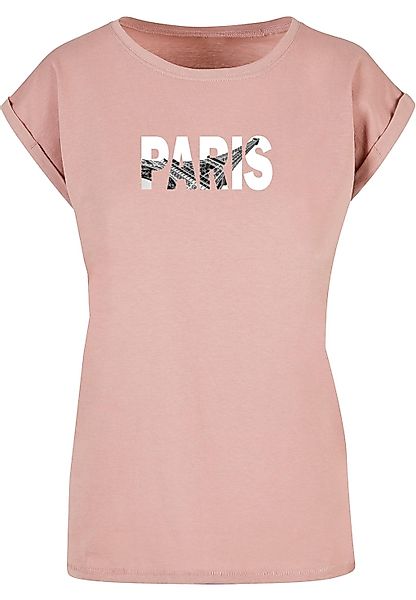 Merchcode T-Shirt "Merchcode Damen Ladies Paris Eiffel Tower T-Shirt" günstig online kaufen