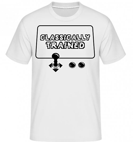 Classically Trained Gamer · Shirtinator Männer T-Shirt günstig online kaufen