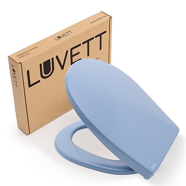LUVETT WC-Sitz Farben C100 (Komplett-Set, Inklusive günstig online kaufen