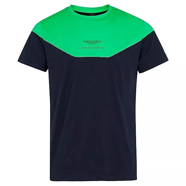Hackett Amr Multi Kurzärmeliges T-shirt 3XL Green / Navy günstig online kaufen