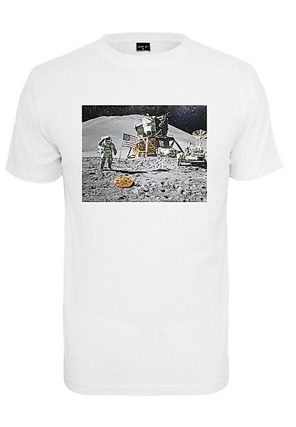 MisterTee T-Shirt MisterTee Herren Pizza Moon Landing Tee (1-tlg) günstig online kaufen