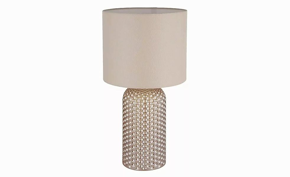 Globo Lighting Tischleuchte   ¦ gold ¦ Maße (cm): B: 26,5 H: 50  Ø: 26.5 La günstig online kaufen