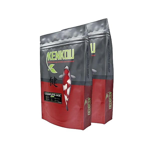 Kenkou Koi Fischfutter KENKOU Complete-Mix 4-6 mm 10 kg günstig online kaufen