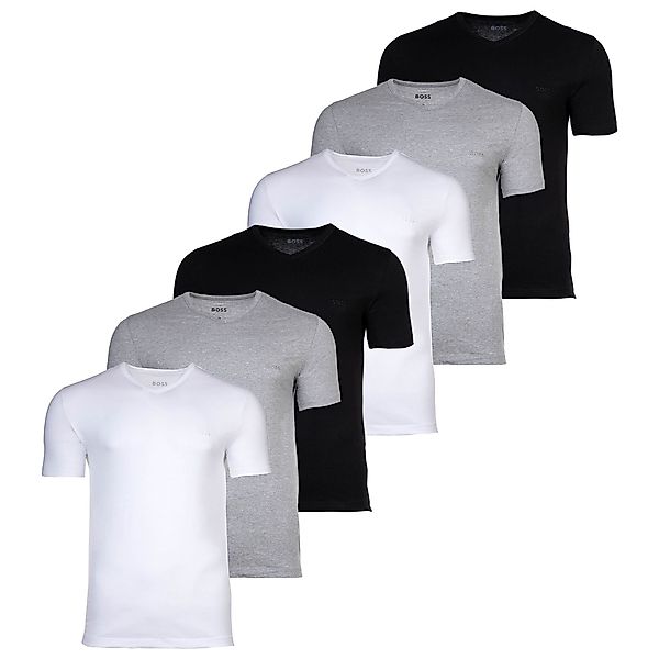 BOSS T-Shirt Herren T-Shirt 6er Pack günstig online kaufen