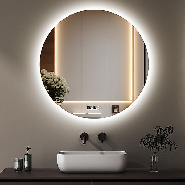 WDWRITTI Badspiegel Led 50x70 80x60 100x60 günstig online kaufen