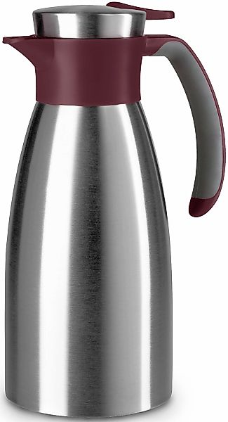 Emsa Isolierkanne "Soft Grip" 1 l 1 Stk. tlg. Quick Tip Verschluss, rutschf günstig online kaufen