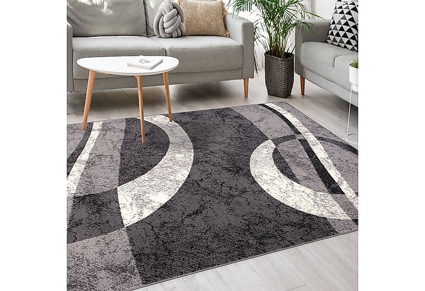 Mazovia Designteppich Modern Teppich Kurzflor Wohnzimmerteppich Robust und günstig online kaufen