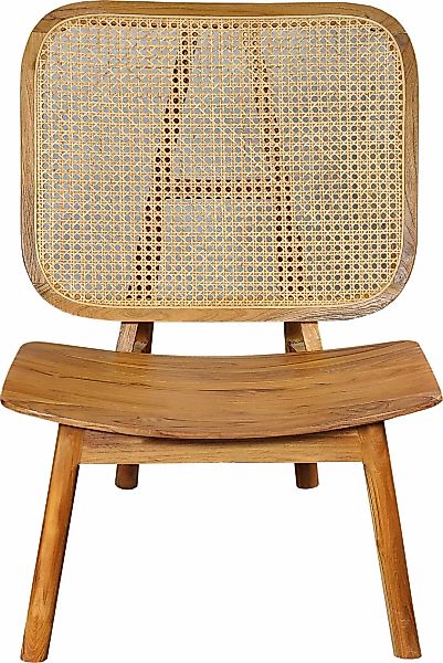 SIT Rattanstuhl, mit Wiener Geflecht, moderner Lounge chair für alle Räume günstig online kaufen