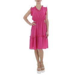 Ital-Design Sommerkleid Damen Freizeit Stufenkleid (85941326) günstig online kaufen